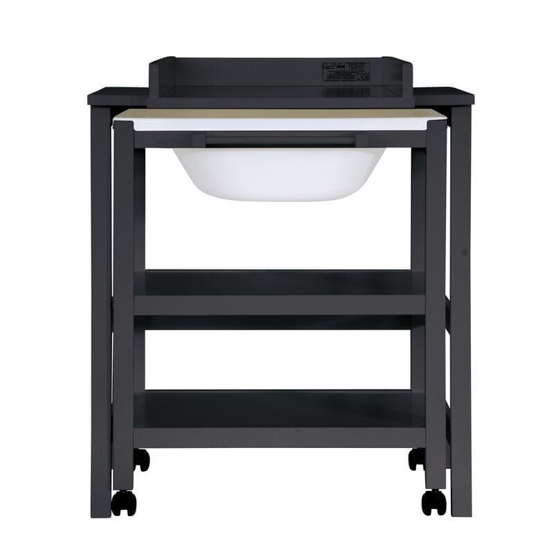 Meuble de Bain Lola, black pericles 24/11 — vue 2 sur 3