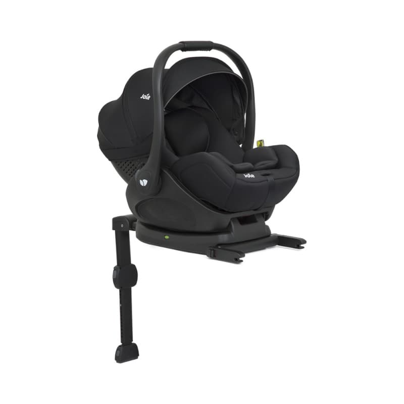 I-level 2.0 avec Sa Base (norme I-size), coques 1er age joie coal — vue 3 sur 5