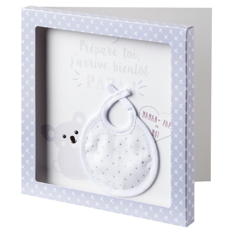 Carte Surprise + Enveloppe, papa babycalin — vue 3 sur 3