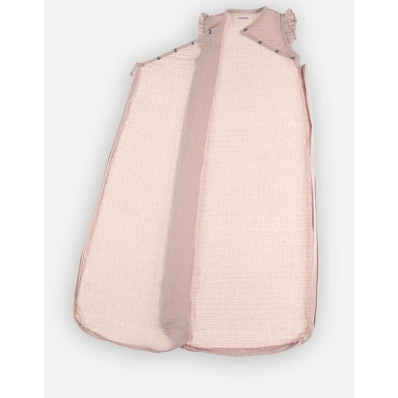 M&m22 Gigoteuse 100cm Rose Sm, Mousseline Bio, mix & match noukies rose permanent — vue 3 sur 3