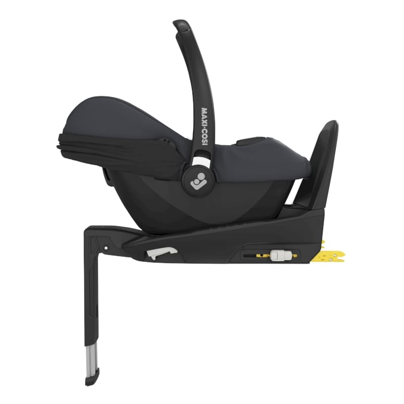 Gr0+ Tinca Essential Graphite, maxi-cosi — vue 3 sur 4