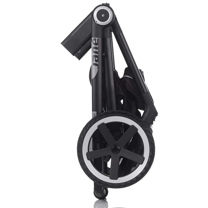 Poussette Crosslight 3, dim grey — vue 4 sur 5