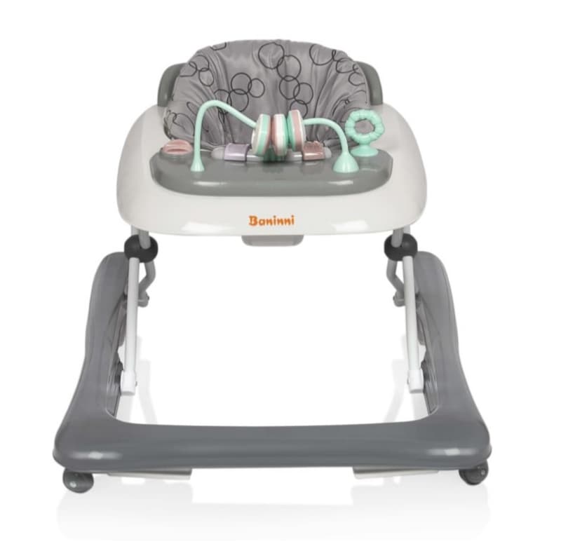 Baby Walker Pio Dot Gray — vue 4 sur 4