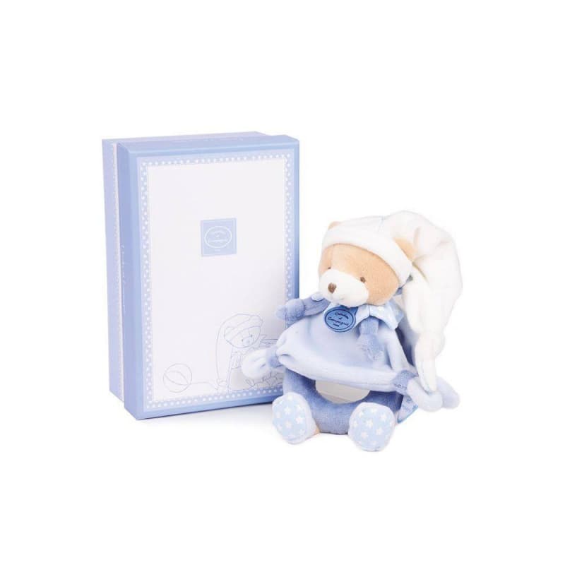 Hochet - Ours Petit Chou, bleu 19 2022 — vue 1 sur 3