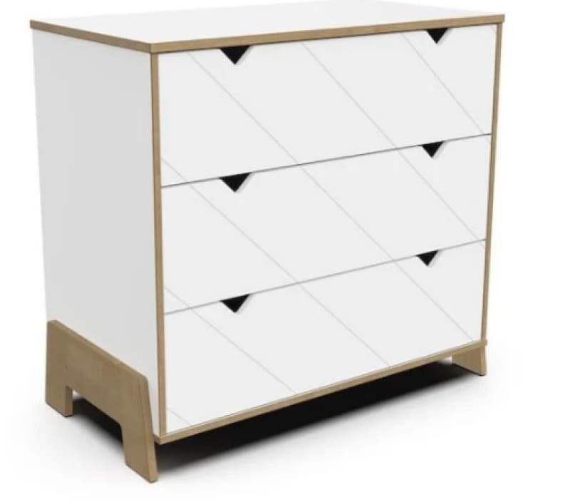 Commode 3 Tiroirs Albizia