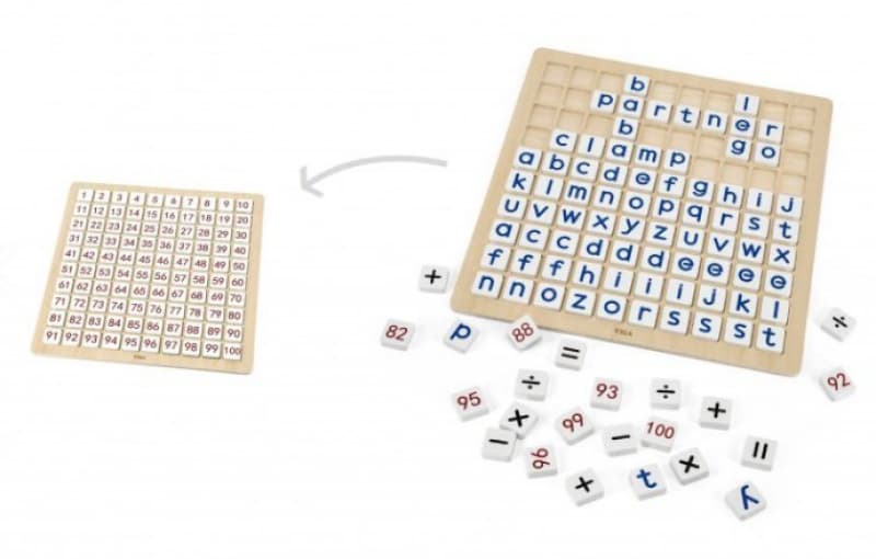 Apprendre l'Alpha et les Maths — vue 2 sur 3