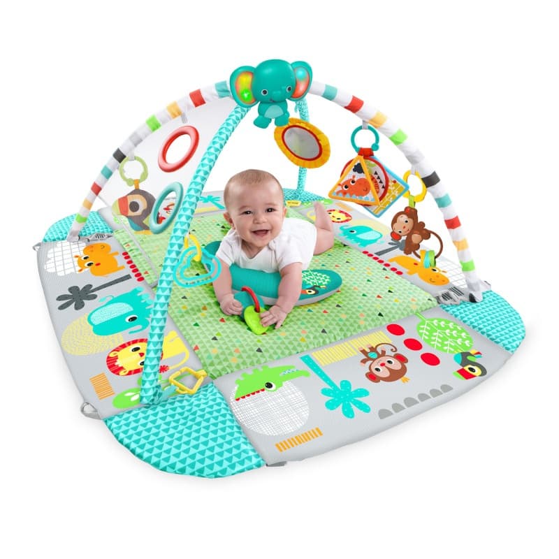 Tapis d'Eveil 5-en-1 a Balles Classique, bright starts multicolore — vue 2 sur 4