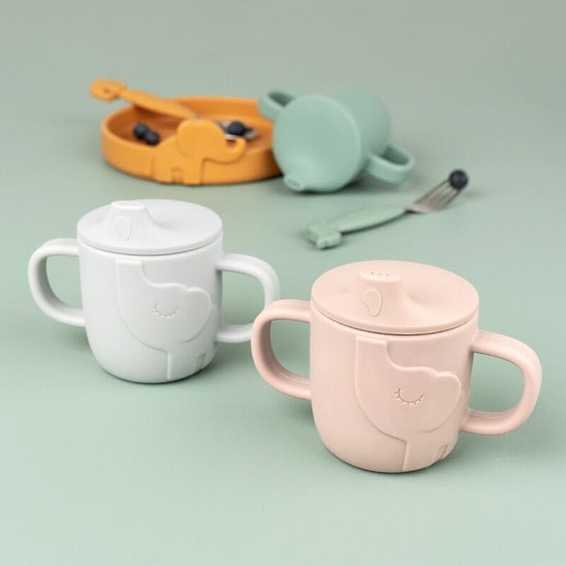 Peekaboo Tasse Apprentissage Elphee, bleu done by deer 2022-02 — vue 1 sur 4