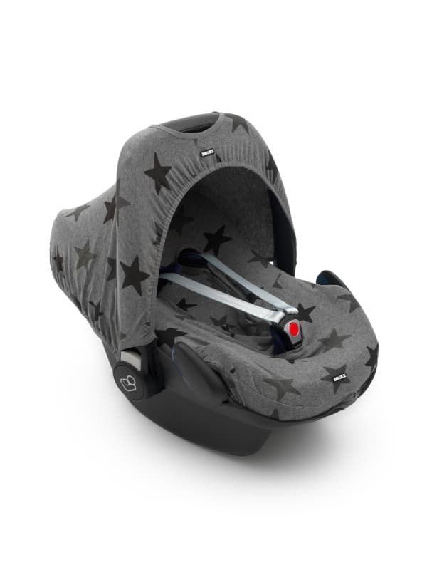 Protection Solaire Hoody, etoiles grises dooky per — vue 4 sur 4