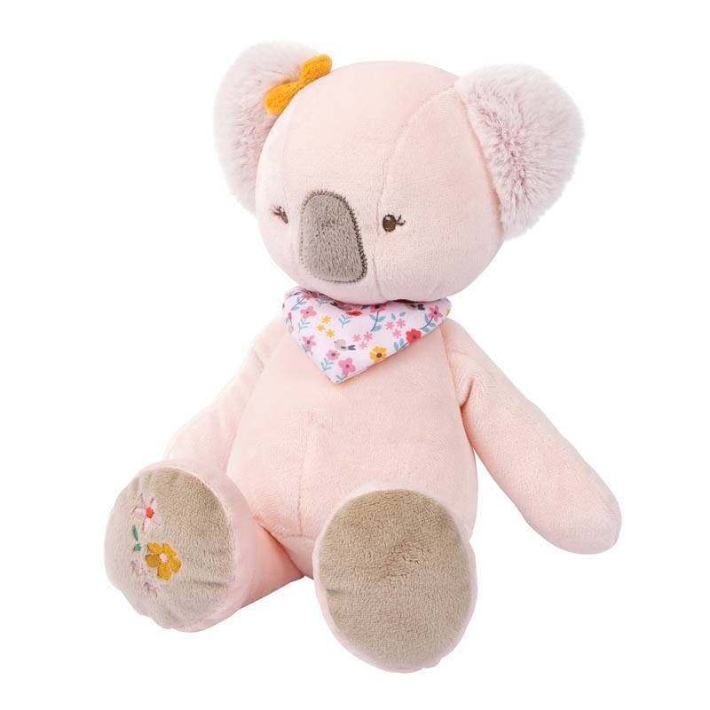 Peluche Iris le Koala, iris&lali nattou rose 28cm per