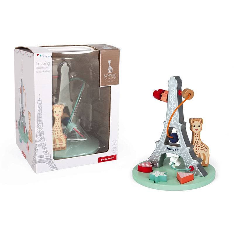 Looping Sophie la Girafe, jouets d'eveil janod multicolore — vue 3 sur 4