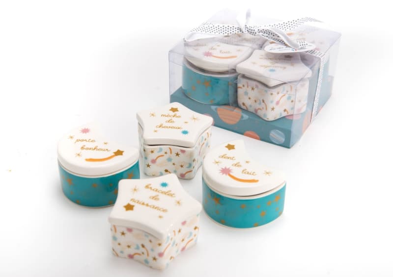 Coffret Naissance Etoile, 4i3-la tete dans les etoiles amadeus les petits l17xh4.5xp16.5 ah22 — vue 1 sur 4