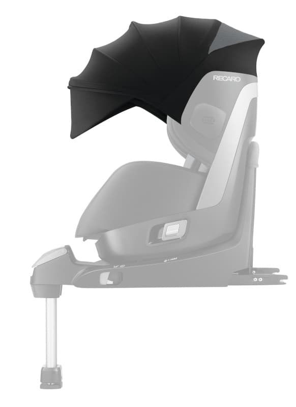 Canopy Zero.1 Carbon Black, 0-105 cm carbon black recaro 2019 accessoires comp