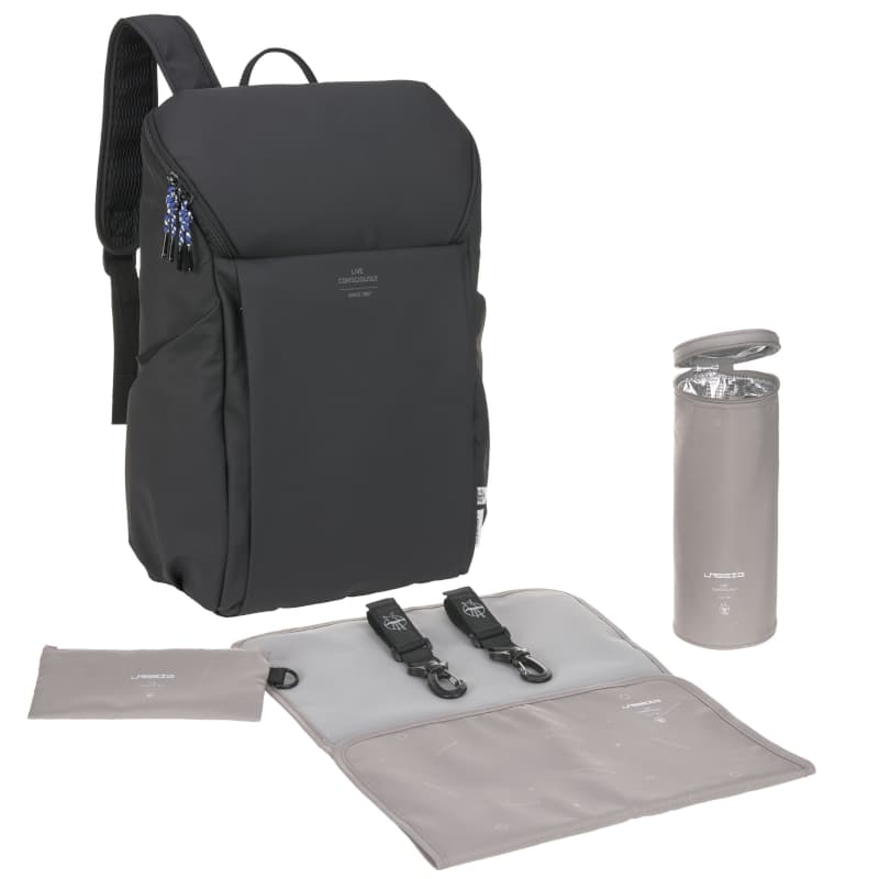 Sac a Dos Slender Up Noir, lässig noir p-24 — vue 3 sur 5
