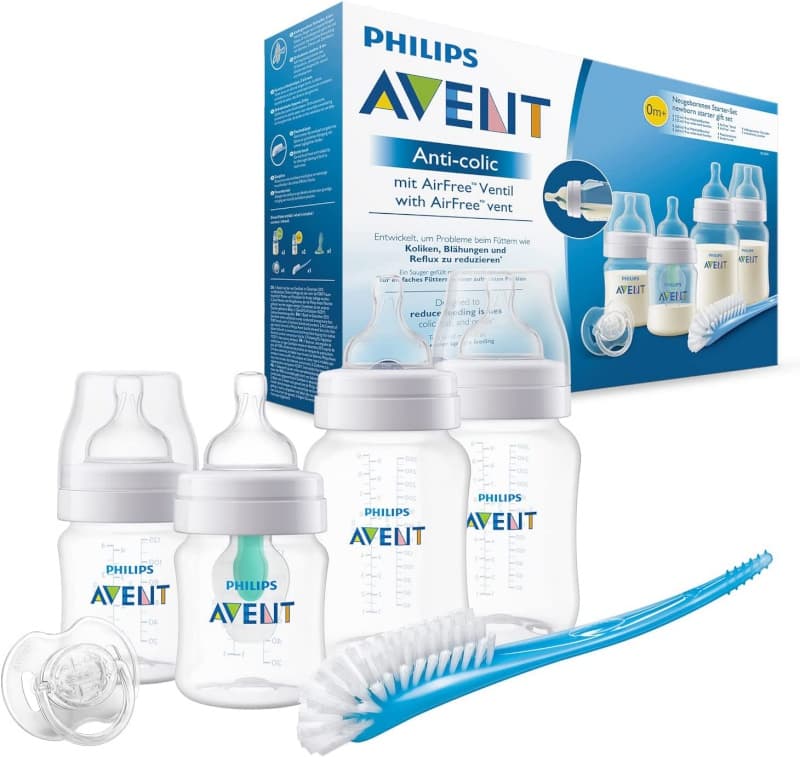 Scd807/02 Kit Nouveau-ne Anticolique Bl, 7,1 x 28,1 x 19,1