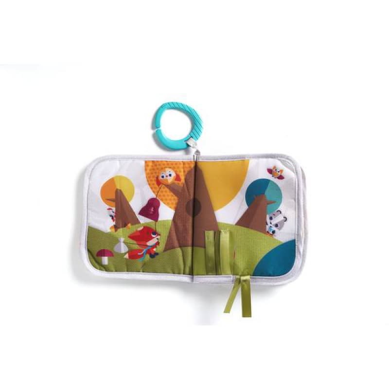 Livre en Tissu " Devine ou Je Voyage " la Prairie, tiny love — vue 1 sur 3