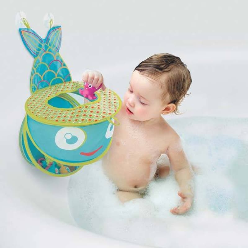 Grand Filet de Bain Poisson, na ludi multicolor per — vue 4 sur 5