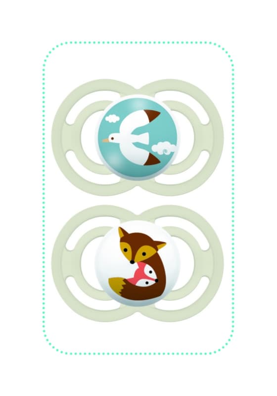 Mam Sucet Perfect 6m+ Sil 2, animal panaché 6+m — vue 4 sur 4