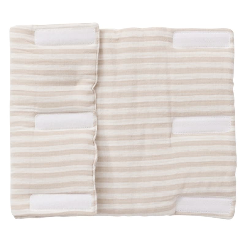 Tour de Lit Modulable Raye, ecru galet soft stripes bb&co per — vue 2 sur 4