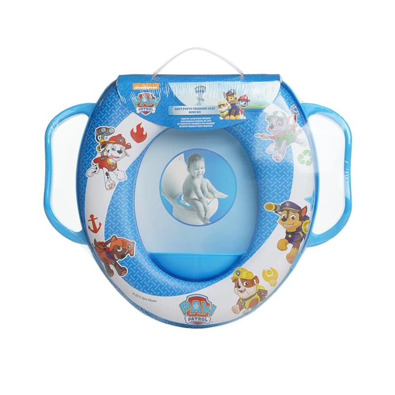 Reducteur Wc Confort avec Poignees Pat'patrouille, disney — vue 2 sur 2
