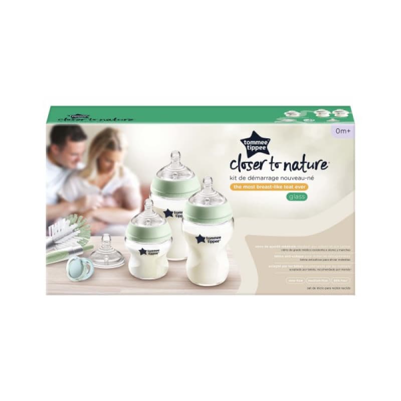 Starter Kit Naissance Ctn Verre, tommee tippee multicolore — vue 3 sur 3