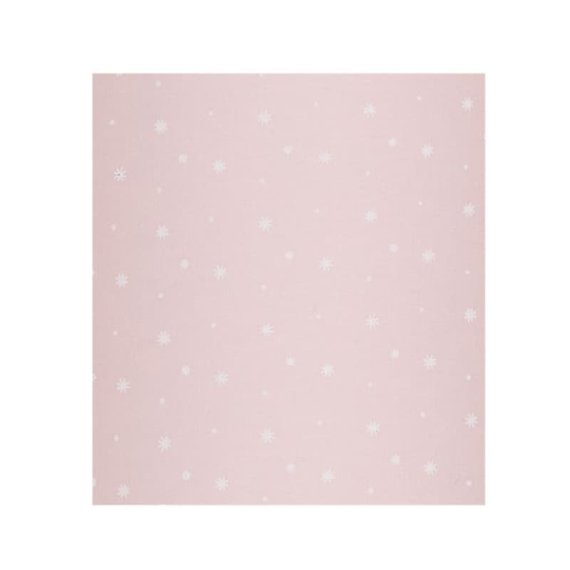 Applique Murale Lumineuse Mila D20cm, mila sauthon babylighting rose/blanc per