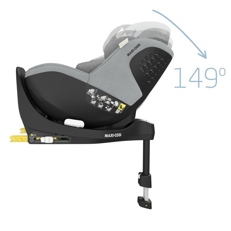 Mc Mica Pro Eco I-size Authentic Grey, maxi-cosi authentic grey — vue 3 sur 8