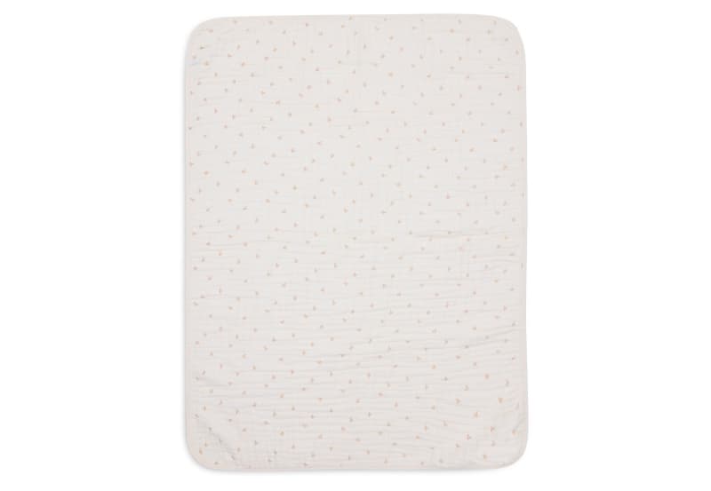 Couverture Berceau Gaze de Coton, moonstone 75x100cm harvest e-24 — vue 2 sur 5