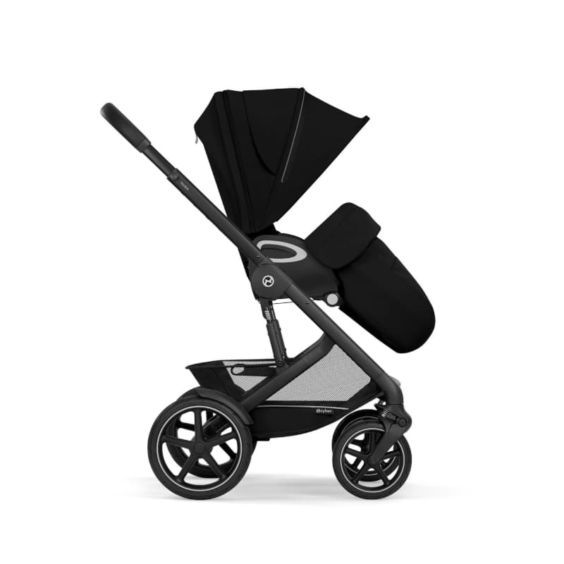 Poussette Talos 2 S Lux, moon black gold cybex — vue 4 sur 5