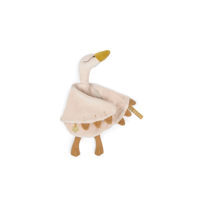Doudou Cygne Or la Petite Ecole de Danse, la petite école de danse moulin roty crème 0x0x30 p-e-a-h 2024 — vue 3 sur 3