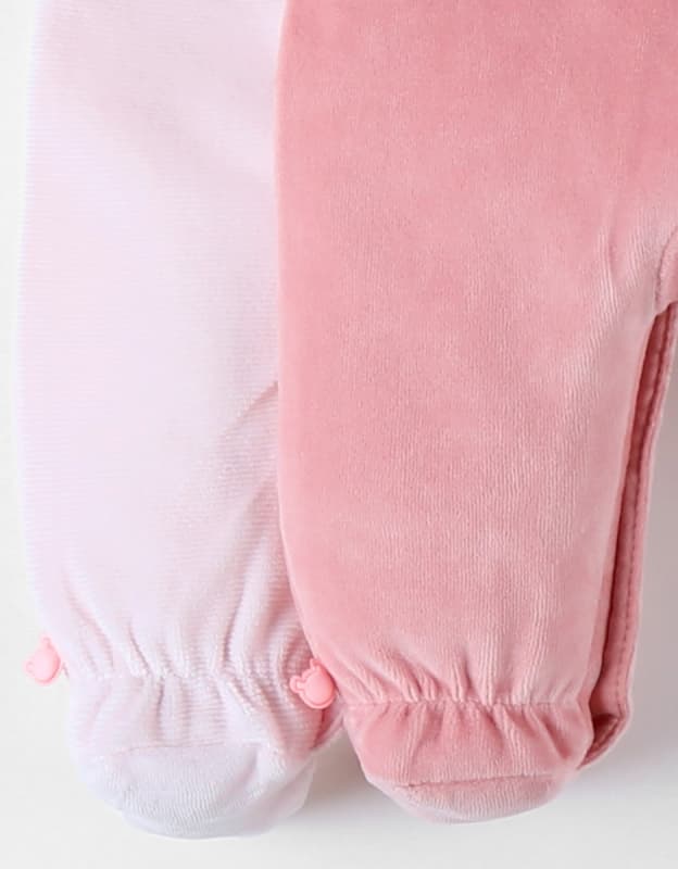 Girafe Rose Set Dors Bien Vel 2x, girafe rose noukies rose 1m été 2024 — vue 3 sur 3