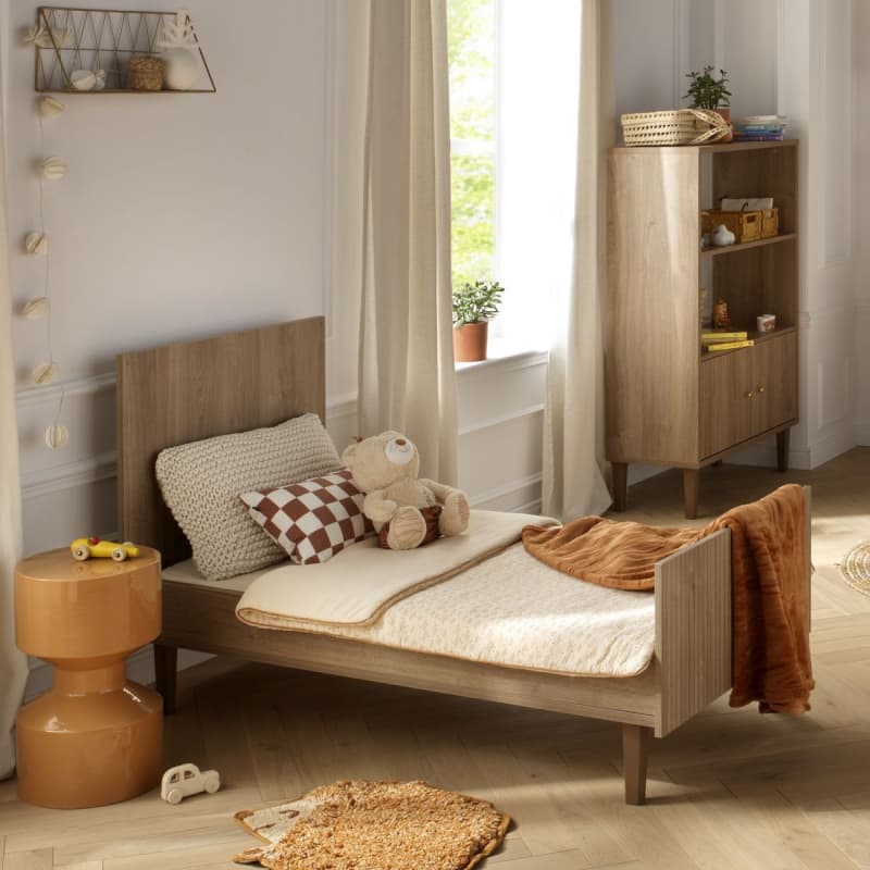 Lit Little Big Bed, 140x70cm mokka sauthon 25/02 — vue 5 sur 5