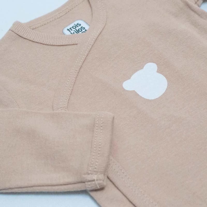 Bodies Ourson X2, beige terre de sienne 3m trois kilos sept 25/08 — vue 5 sur 6