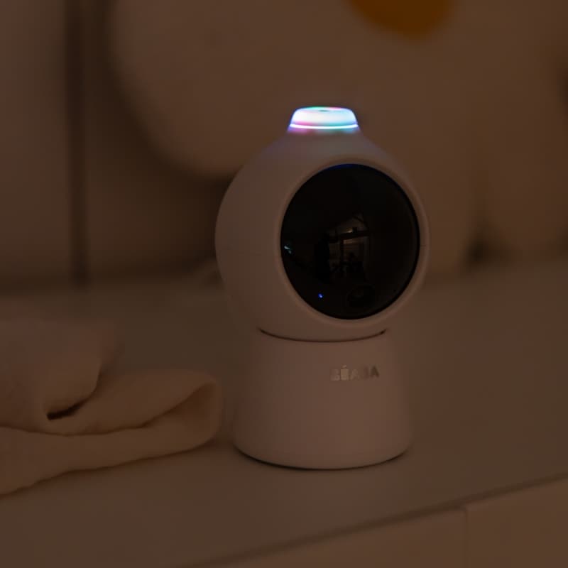 Camera Zen Smart Ai, blanc beaba — vue 5 sur 5