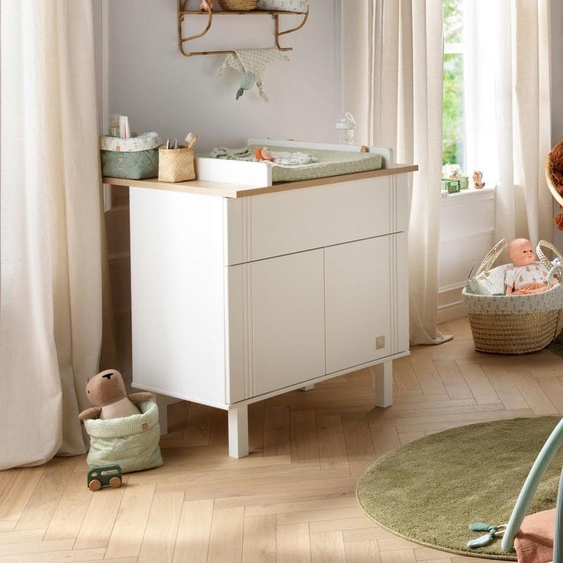 Dispositif a Langer 15kg Dessus Integral 555 - Type 2 15kg Eleonore Blanc, eleonore blanche meuble — vue 2 sur 2