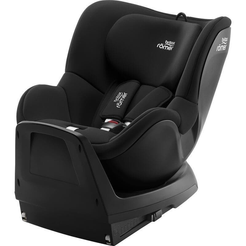 Siege Auto Dualfix Plus, space black 40-105cm britax romer 24/10 — vue 2 sur 5