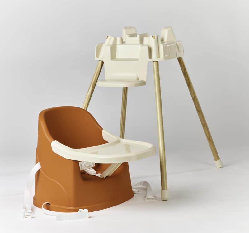 Bloc Rehausseur de Chaise Tudi Gris Charme, thermobaby — vue 3 sur 3