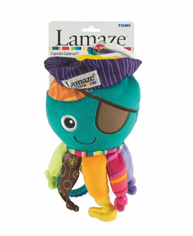 Captain Calamar, lamaze — vue 2 sur 2