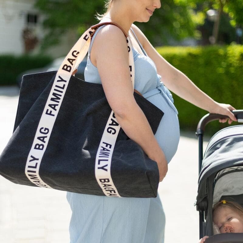 Family Bag Sac a Langer - Signature, black childhome — vue 1 sur 5
