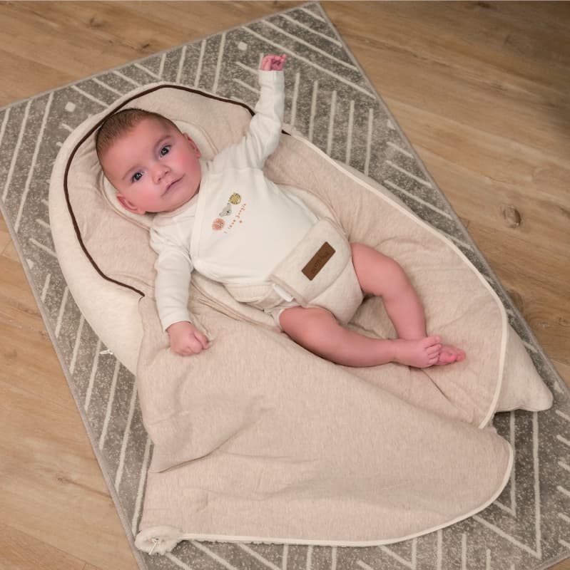 Nova Soft Coussin Multifonction, domiva beige — vue 1 sur 20