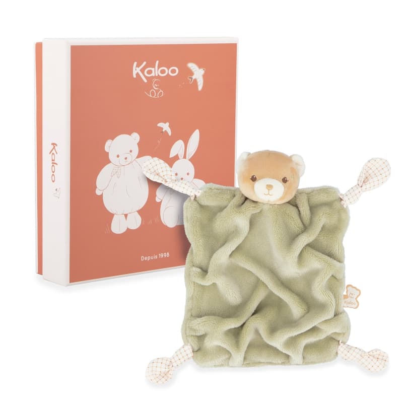 Doudou Ours, vert patapouf kaloo 25/01 — vue 1 sur 5