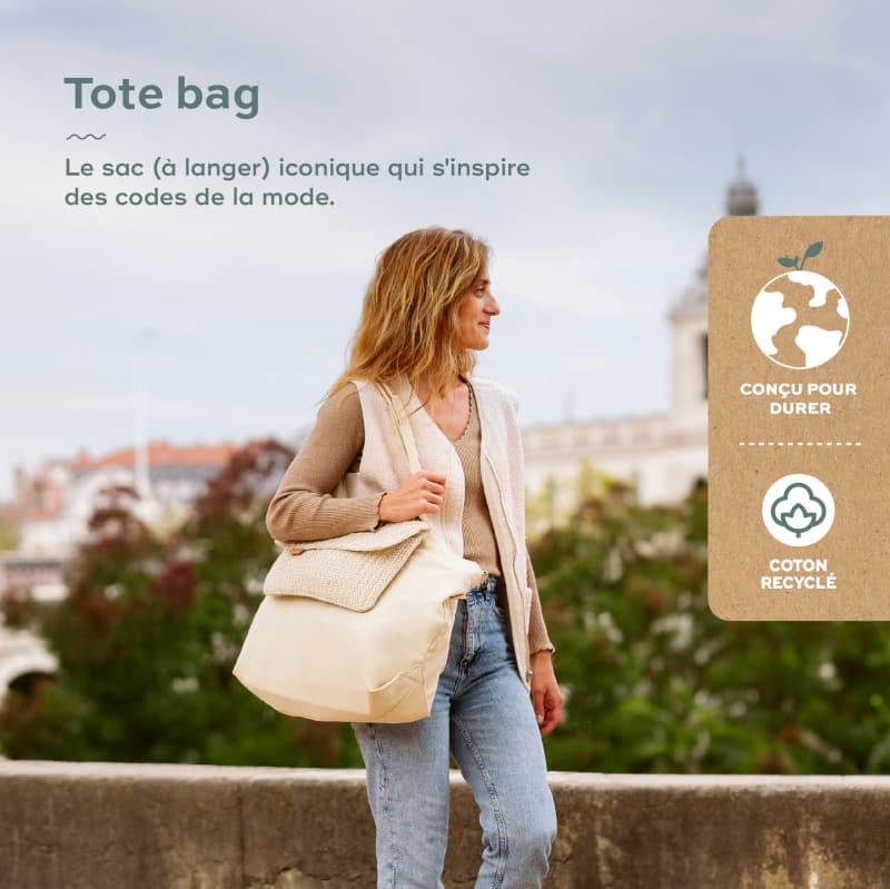 Sac a Langer Tote Bag, babymoov — vue 3 sur 5
