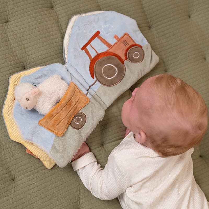 Livre Tissu Activites, 0m+ little farm little dutch 05-24 — vue 2 sur 5