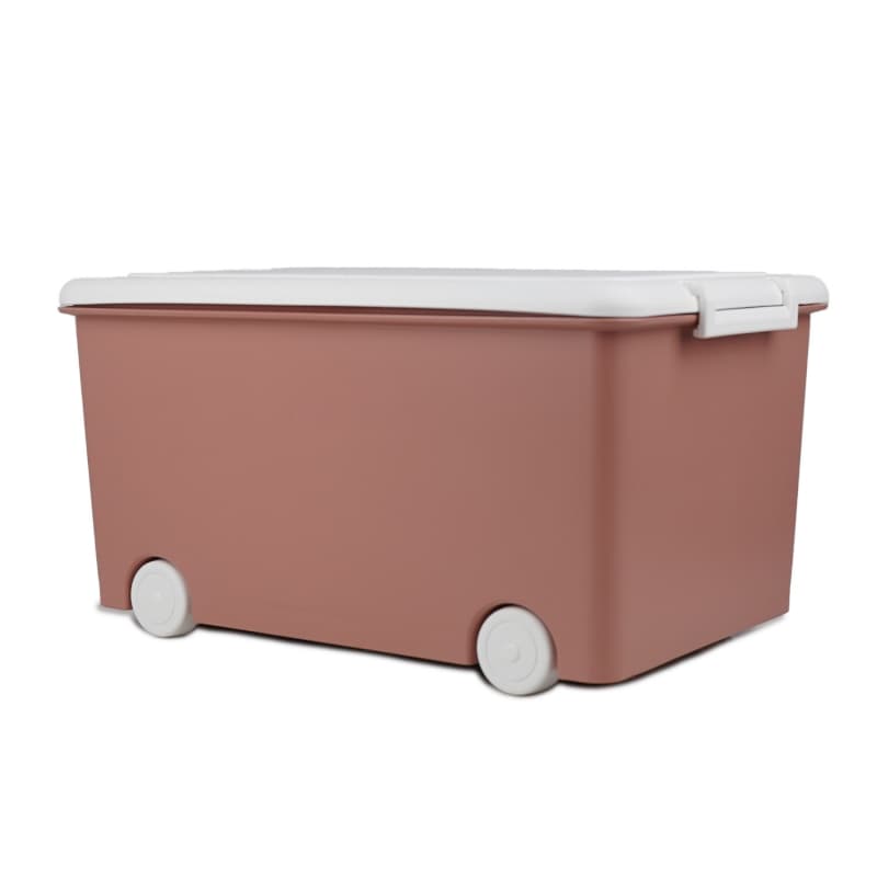 Coffre de Rangement Playbox, rose 26l thermobaby 25/07 — vue 2 sur 4