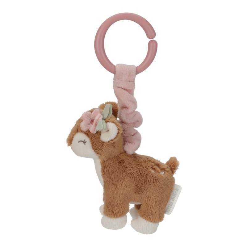 Peluche Vibrante Faon, fairy garden little dutch — vue 4 sur 4