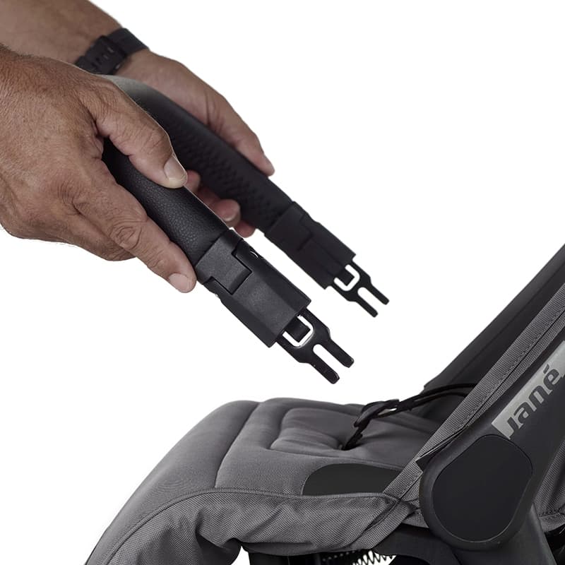 Poussette Compacte Clap, cold black — vue 5 sur 5