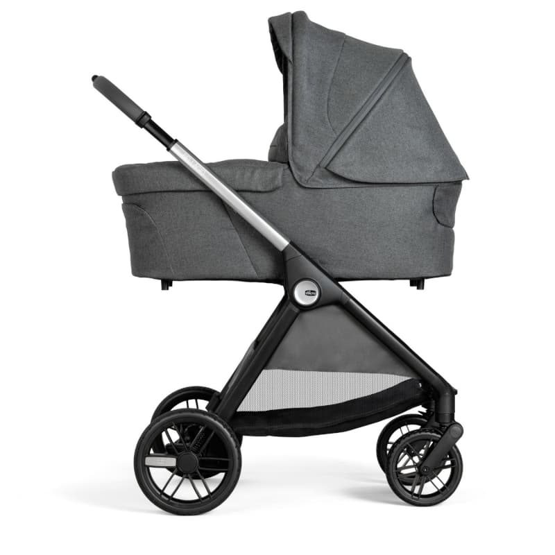 Poussette, black satin bellagio chicco 07-24 — vue 2 sur 2
