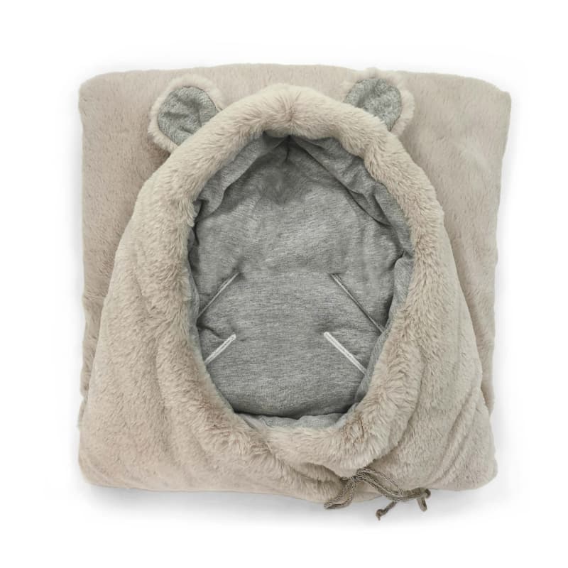 Nid d'Ange Teddy Soft Beige Fleece, 2022 — vue 2 sur 2