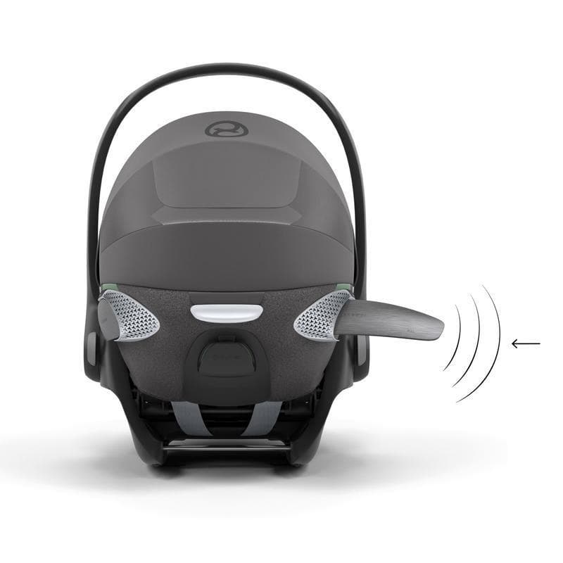 Cloud T I-size Tissu Plus - Mirage Grey | Cybex — vue 6 sur 6