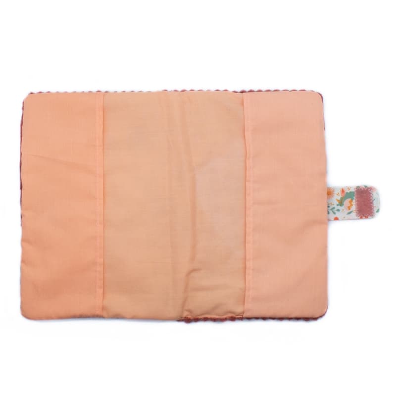 Protege Carnet de Sante Melimelos la Biche, melimelos les deglingos terracotta 17x1,5x25 — vue 2 sur 3